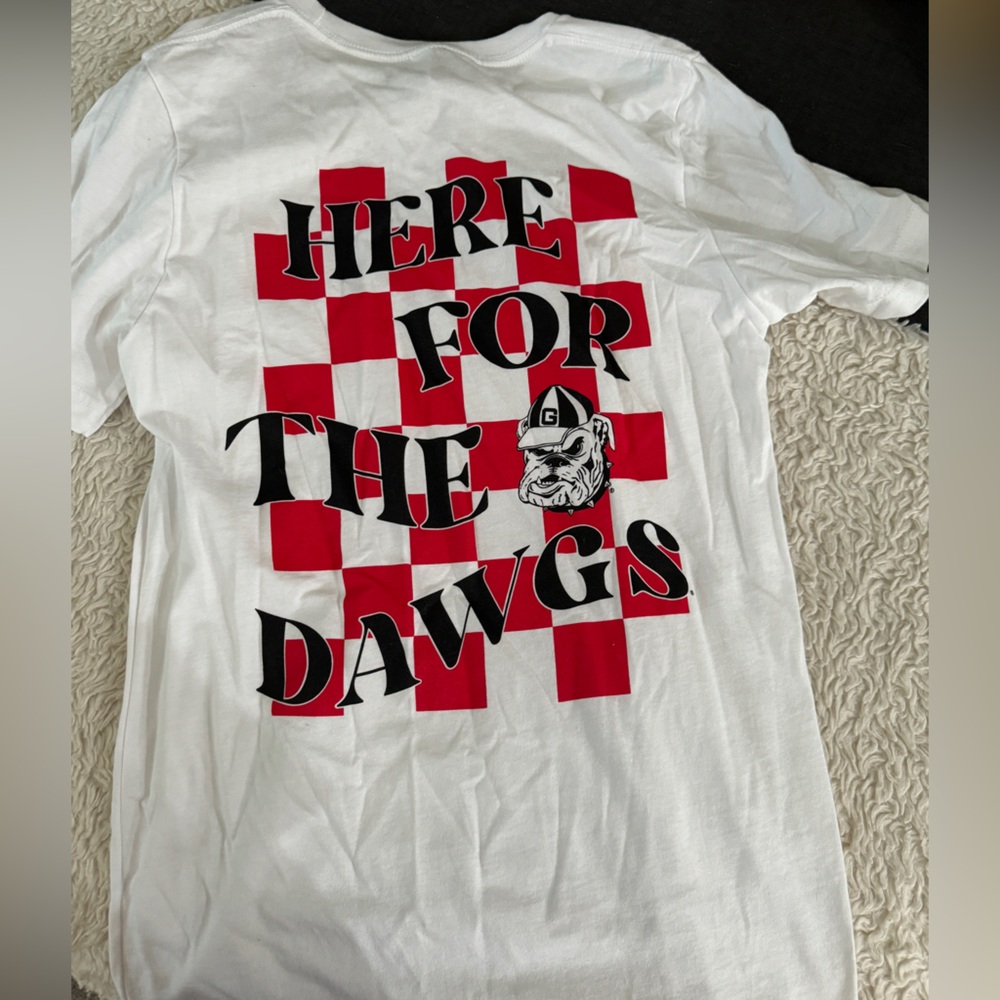 University of Georgia tee